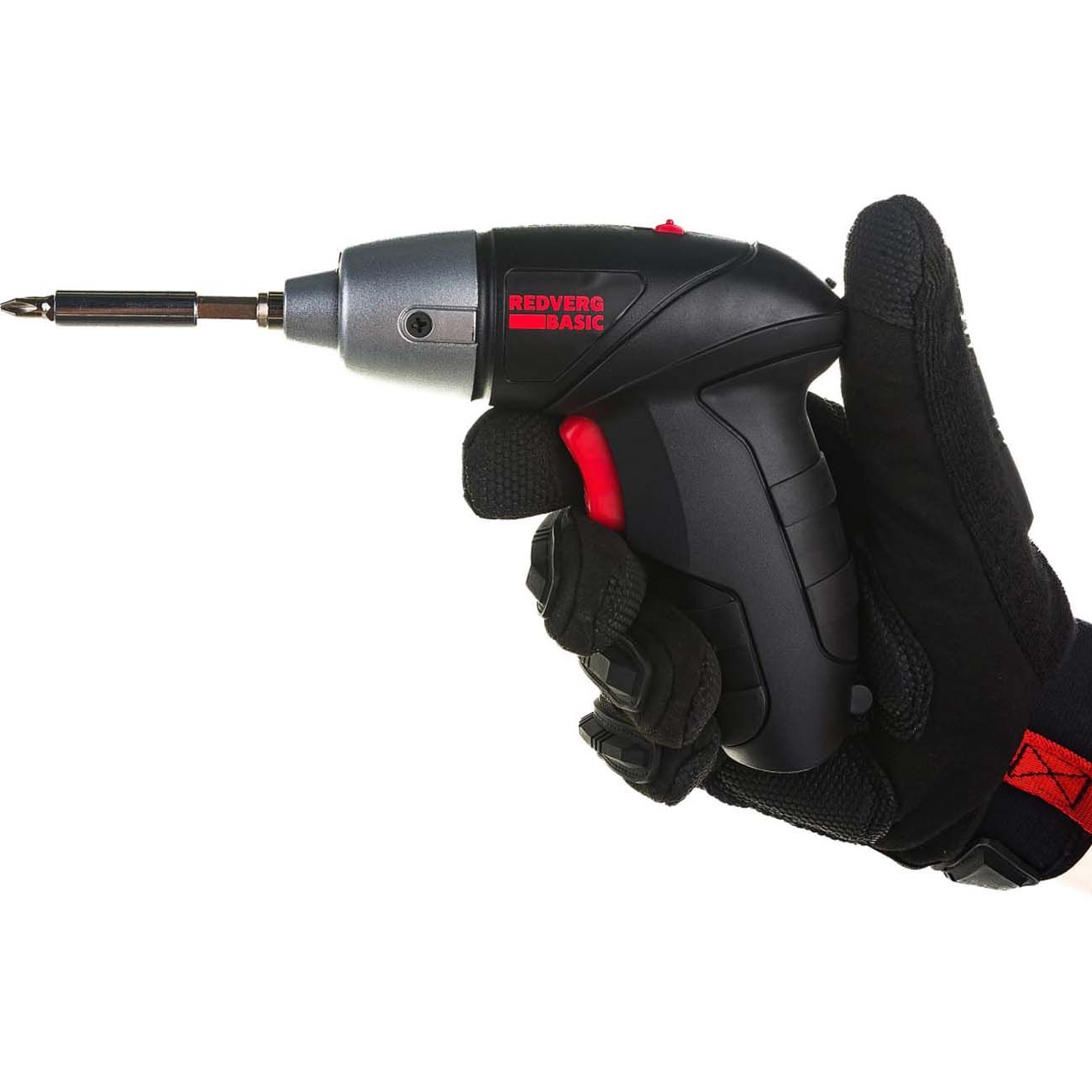 Отвертка аккумуляторная Redverg SD3,6L