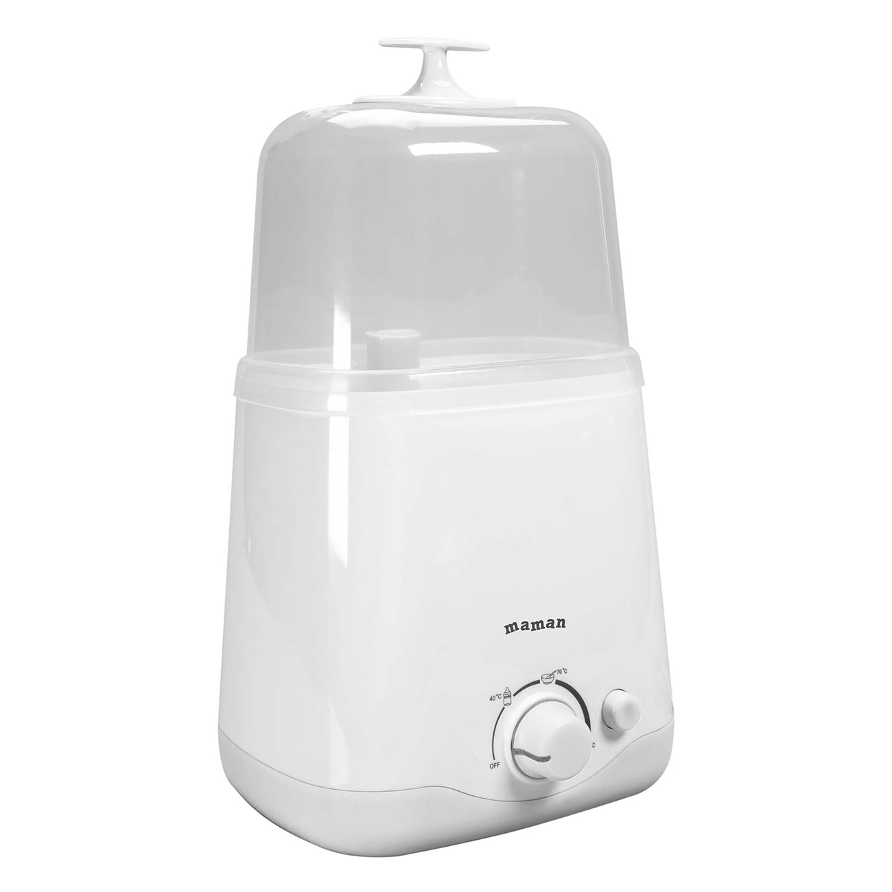 Подогреватель для двух бутылочек Maman LS-B217 с функцией стерилизации