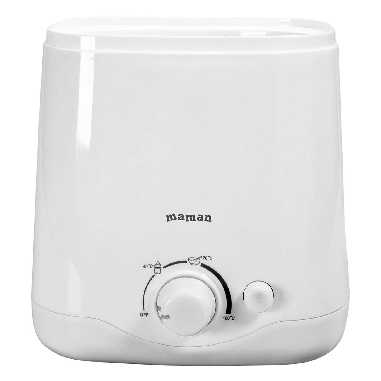 Подогреватель для двух бутылочек Maman LS-B217 с функцией стерилизации
