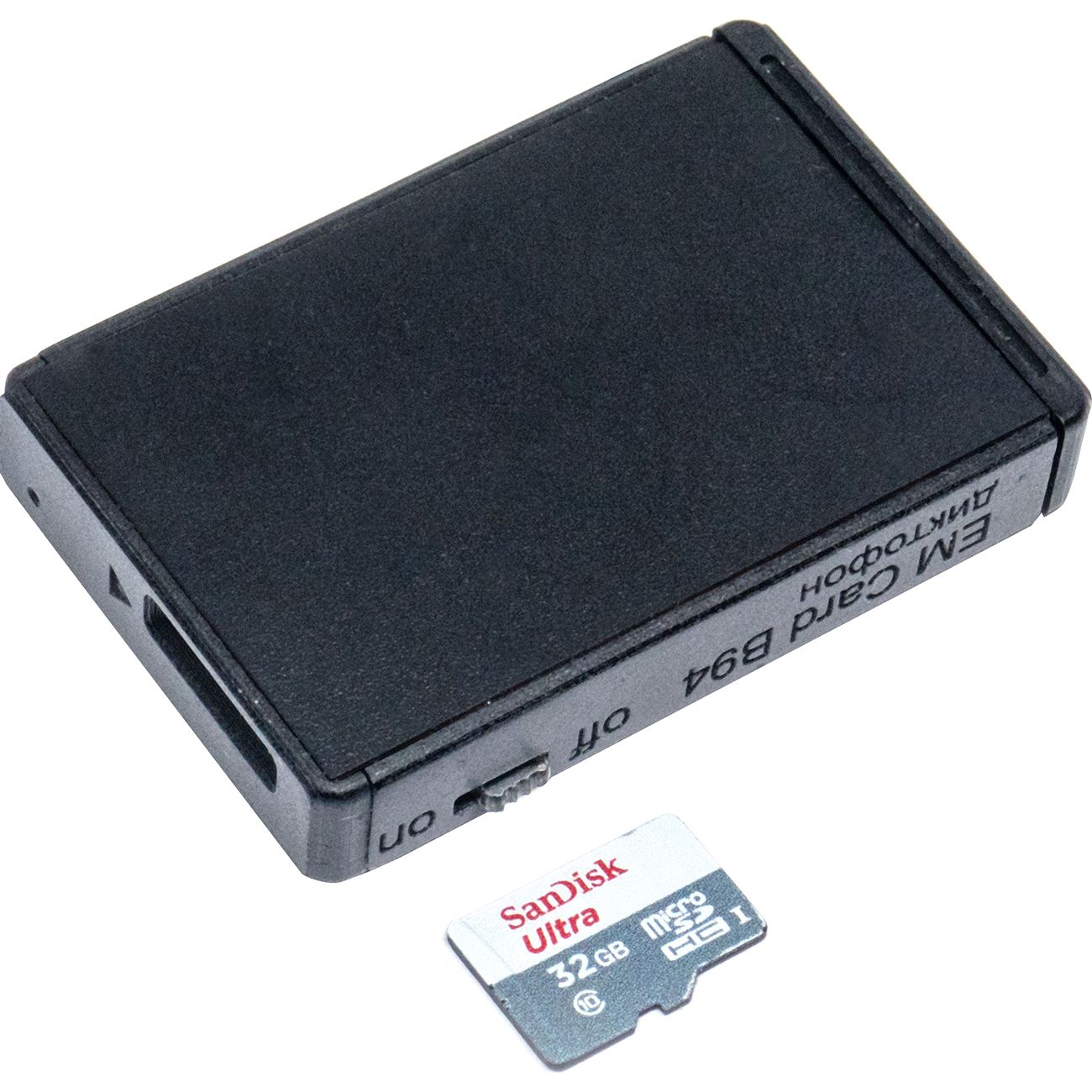 Диктофон Телесистемы Edic Mini Card B94