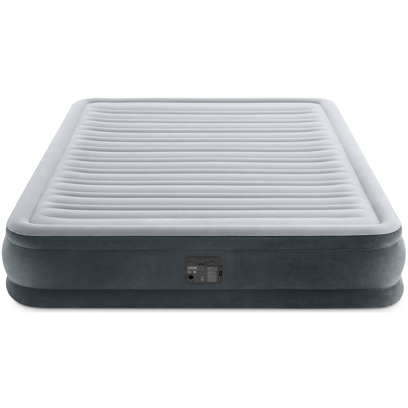 Надувной матрас со встроенным насосом Intex COMFORT-PLUSH MID RISE 152х203х33см (67770)