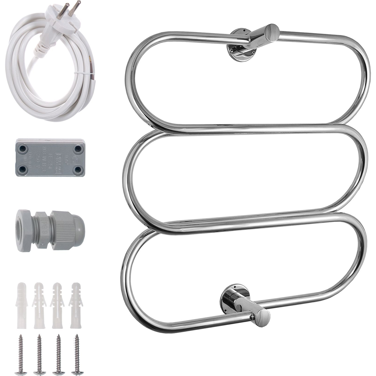 Полотенцесушитель электрический Energy Aura 800х600