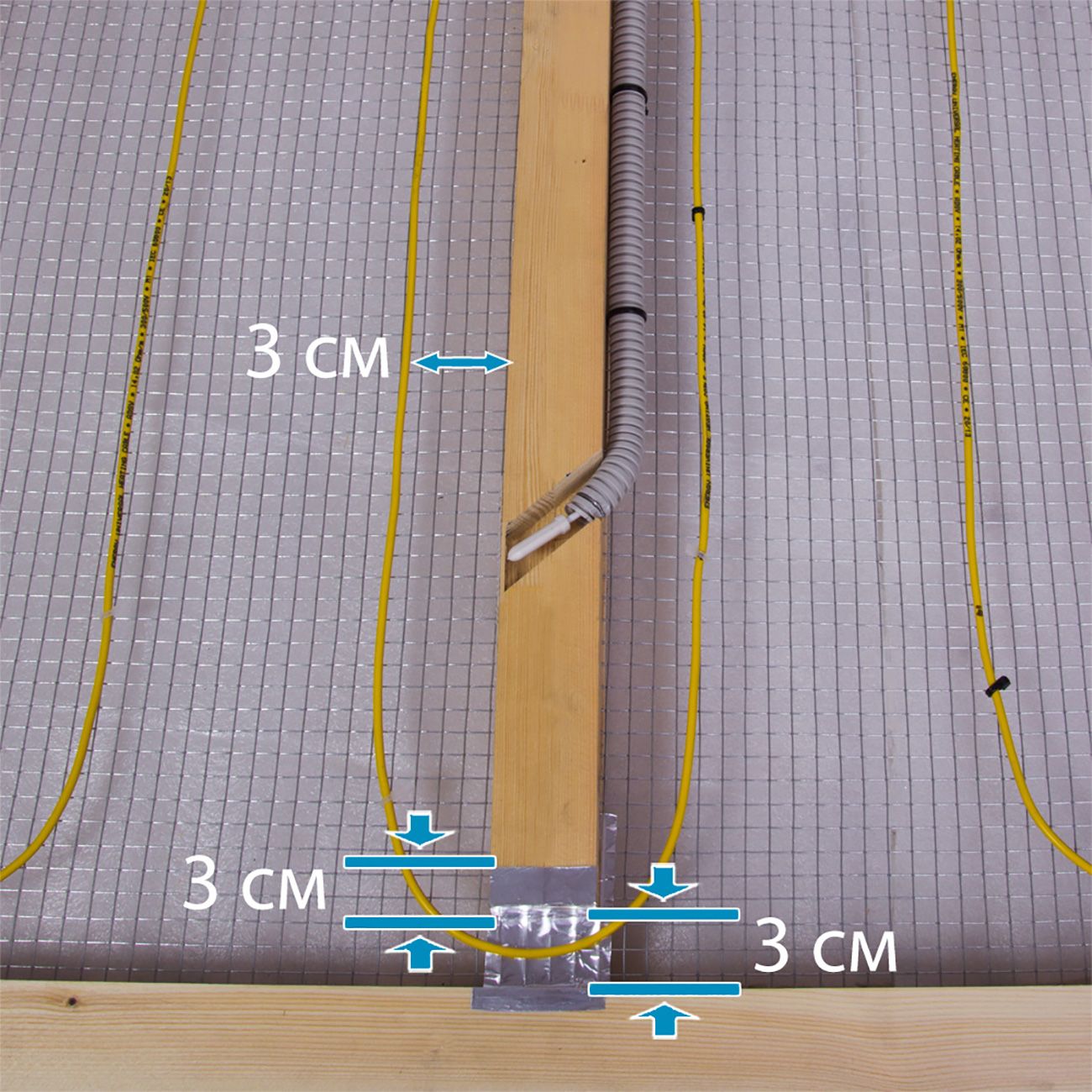 Теплый пол ENERGY Group Universal 320 Вт
