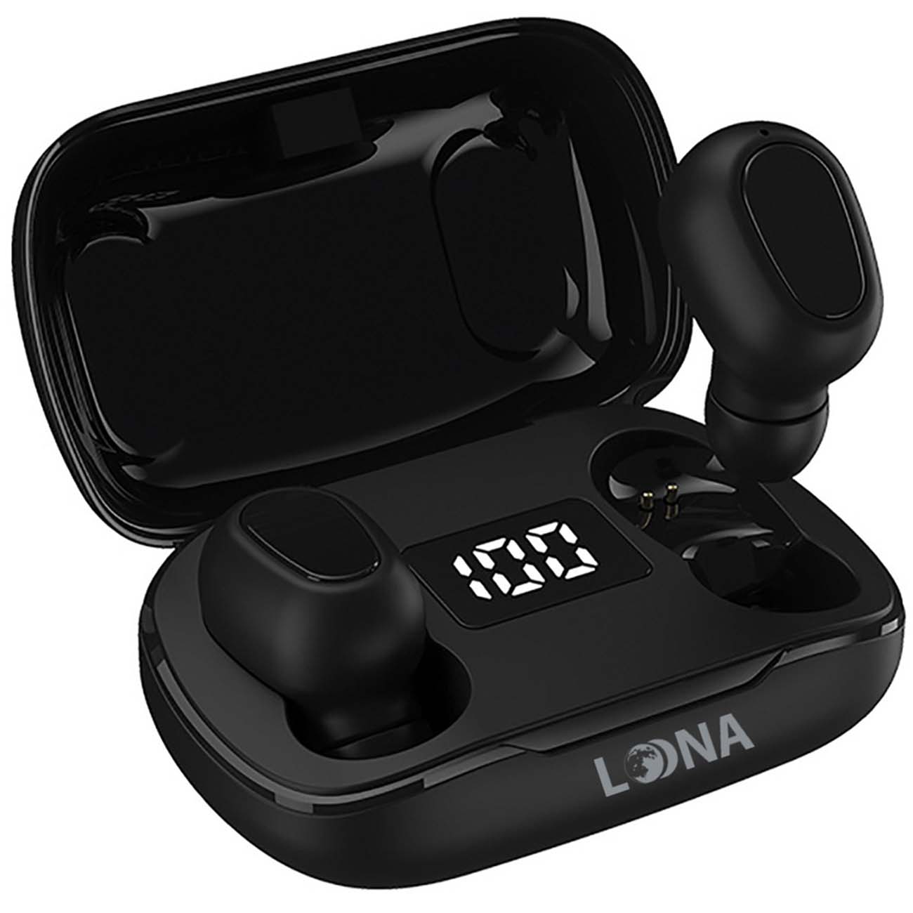 Наушники True Wireless Loona TWS-002 Black