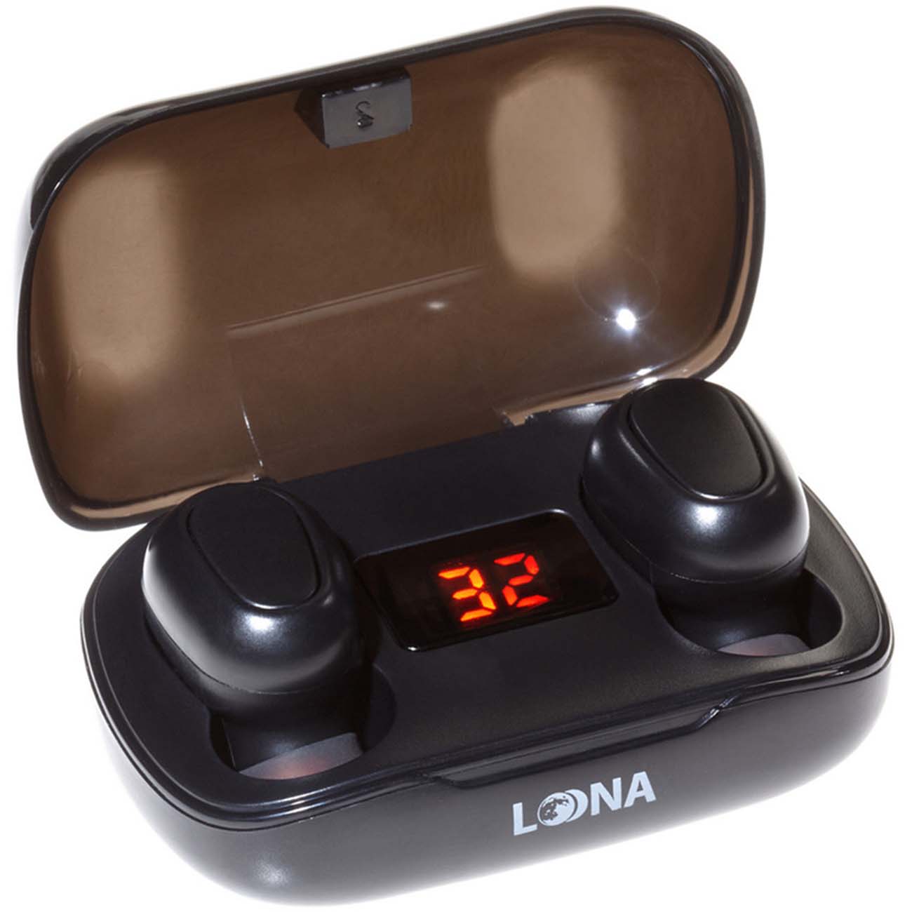Наушники True Wireless Loona TWS-002 Black