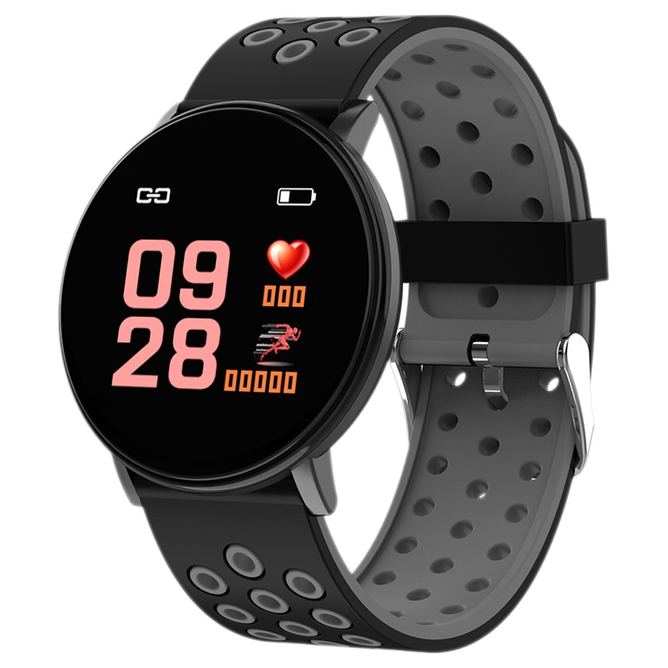 Смарт-часы Loona FIT-02 Black/Grey