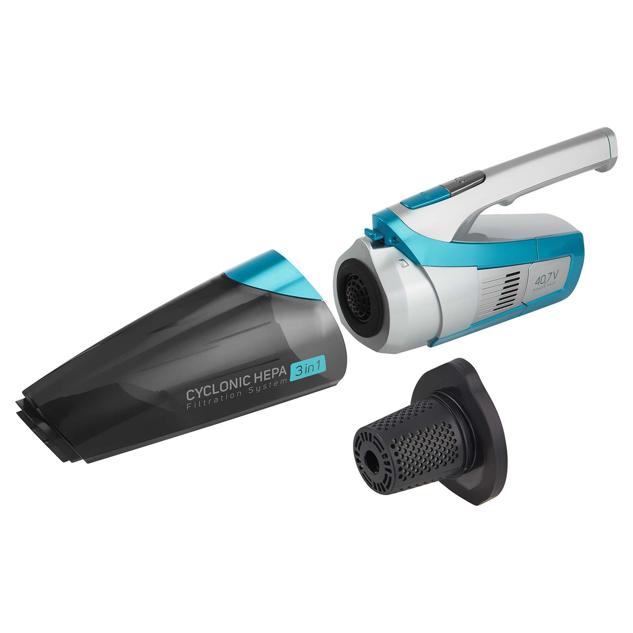 Пылесос ручной (handstick) Sencor SVC 0740BL