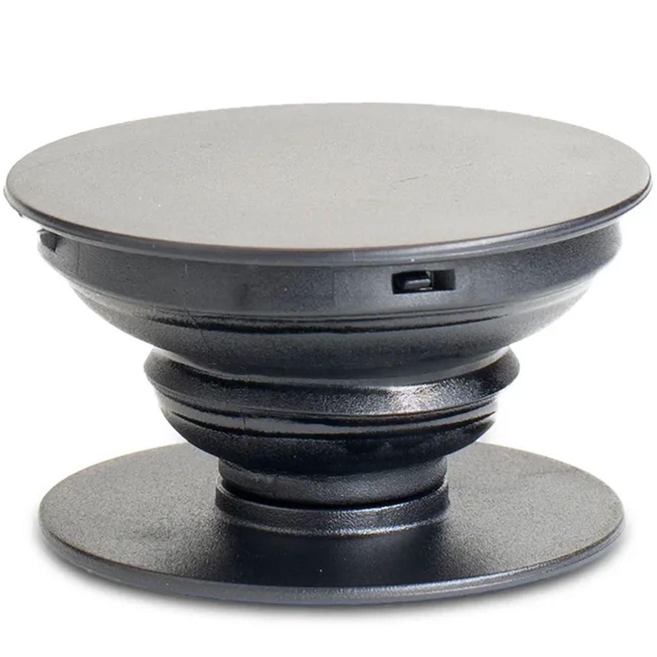 Держатель универсальный для смартфона LuxCase черный матовый 53х24х30 мм