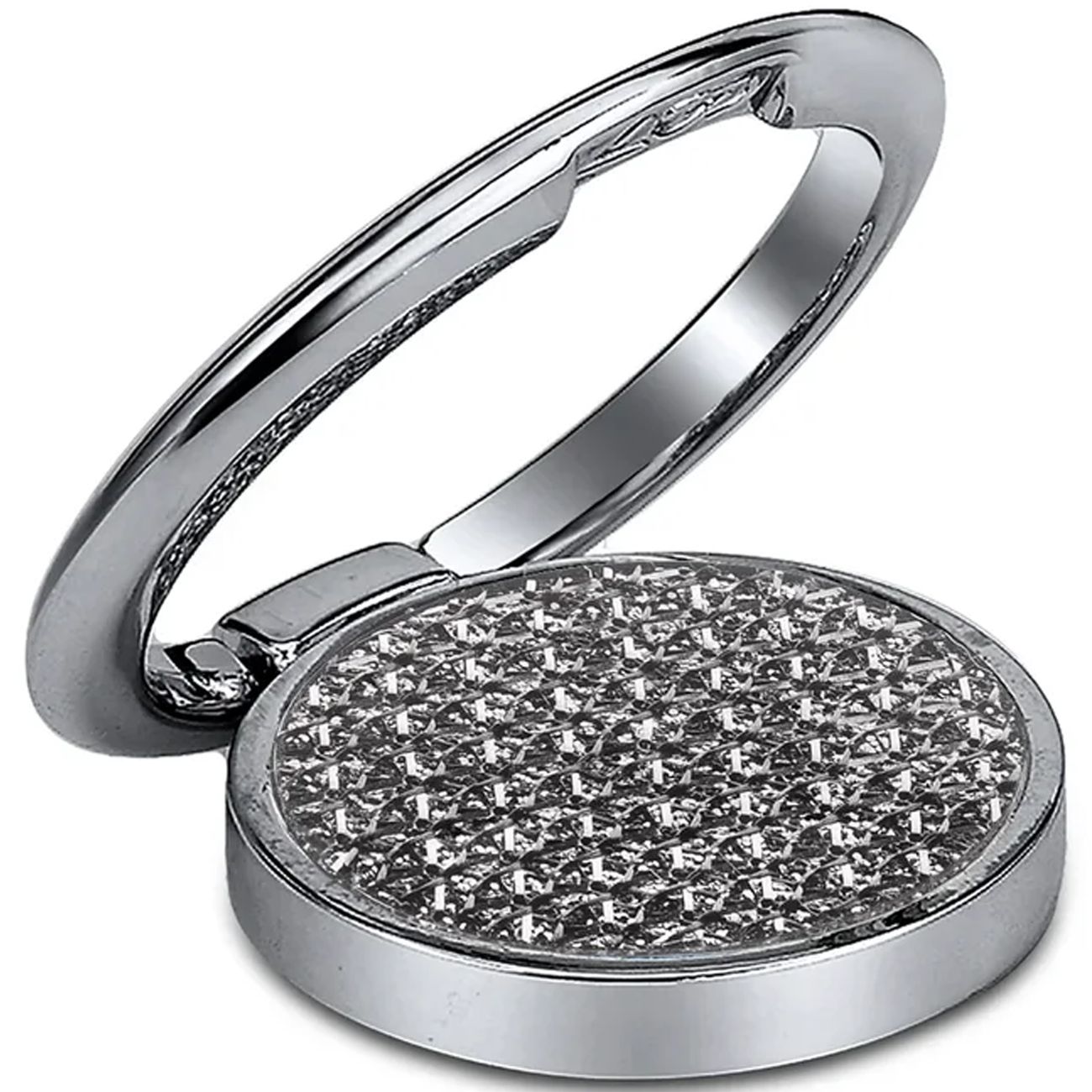 Кольцо-держатель для телефона LuxCase brilliant ring 31 мм black