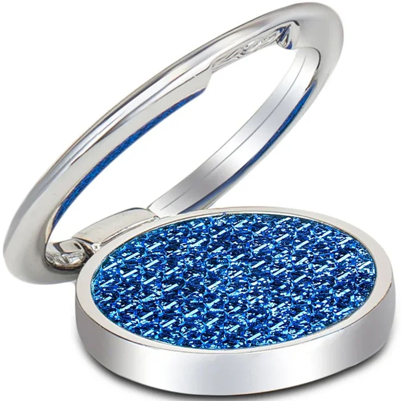 Кольцо-держатель для телефона LuxCase brilliant ring 31 мм blue