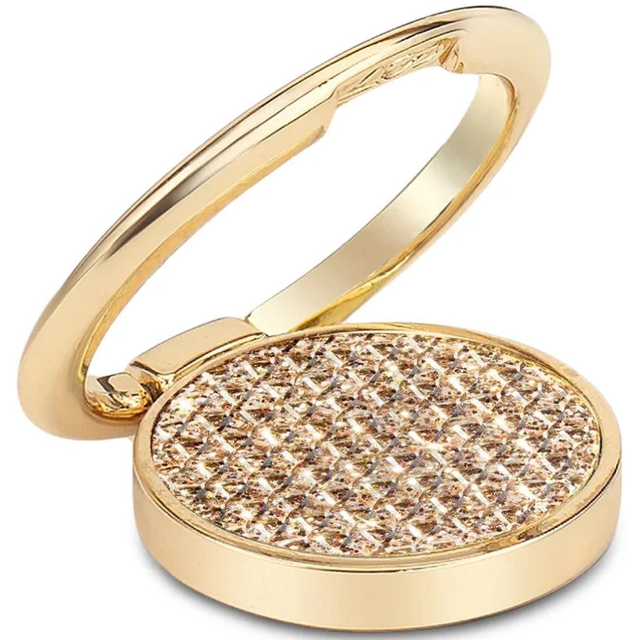 Кольцо-держатель для телефона LuxCase brilliant ring 31 мм gold