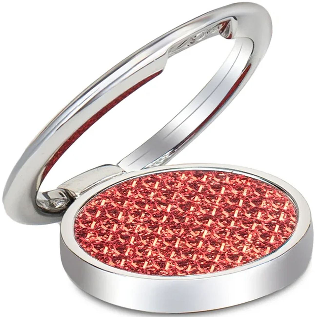 Кольцо-держатель для телефона LuxCase brilliant ring 31 мм red
