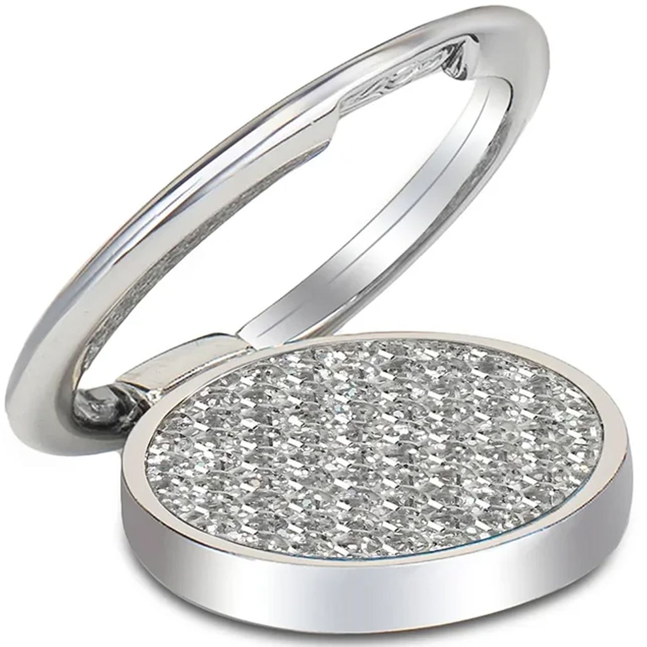 Кольцо-держатель для телефона LuxCase brilliant ring 31 мм silver