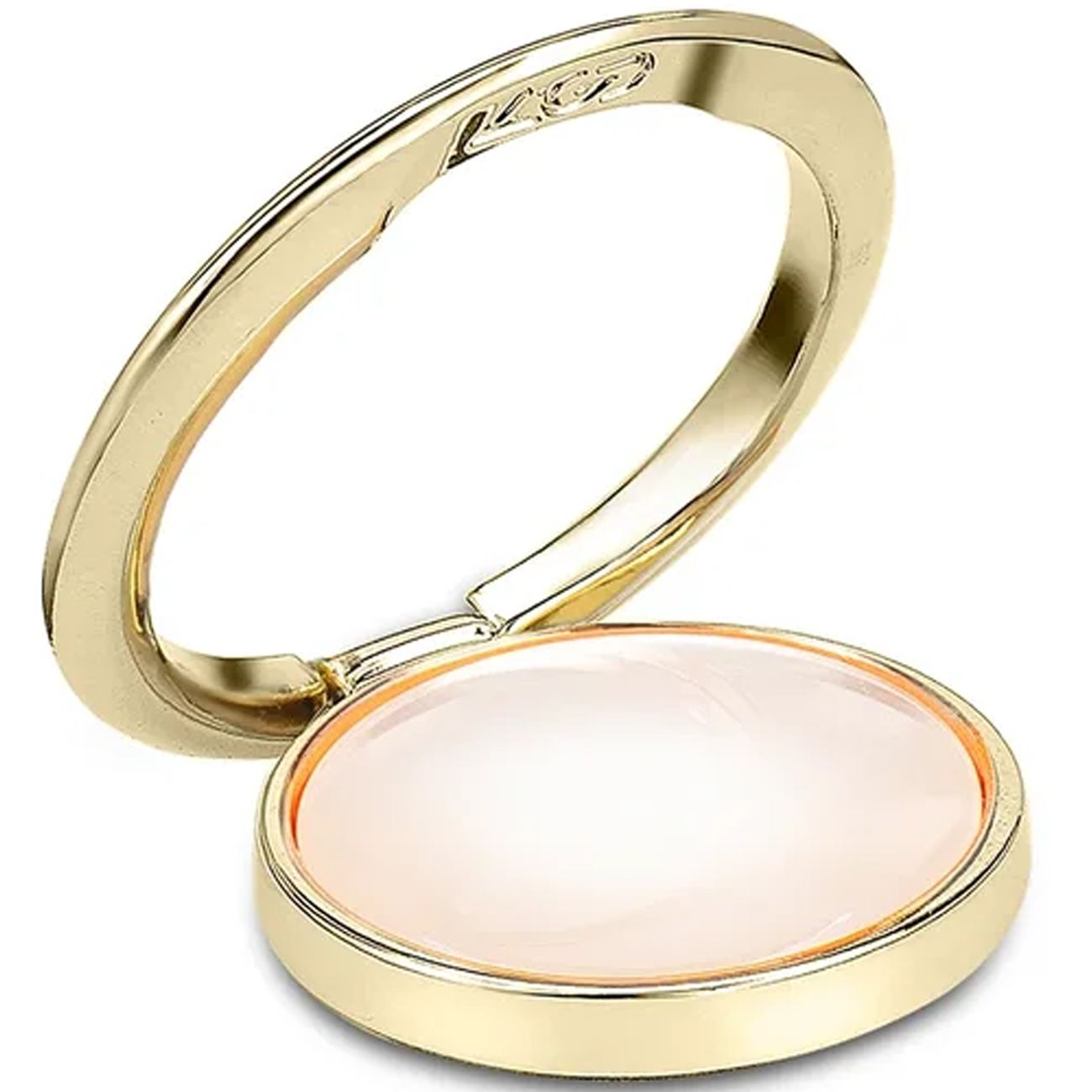Кольцо-держатель для телефона LuxCase cat eye ring 36 мм gold