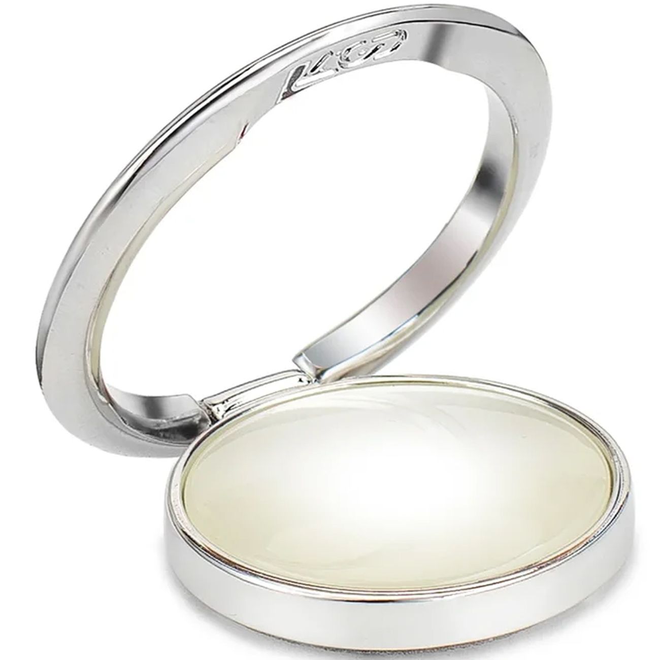 Кольцо-держатель для телефона LuxCase cat eye ring 36 мм silver