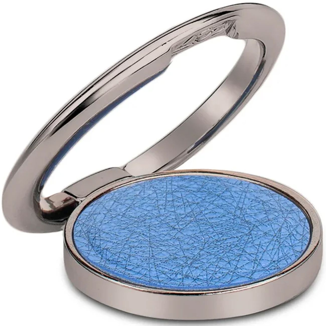 Кольцо-держатель для телефона LuxCase craquelure ring 36мм dark blue