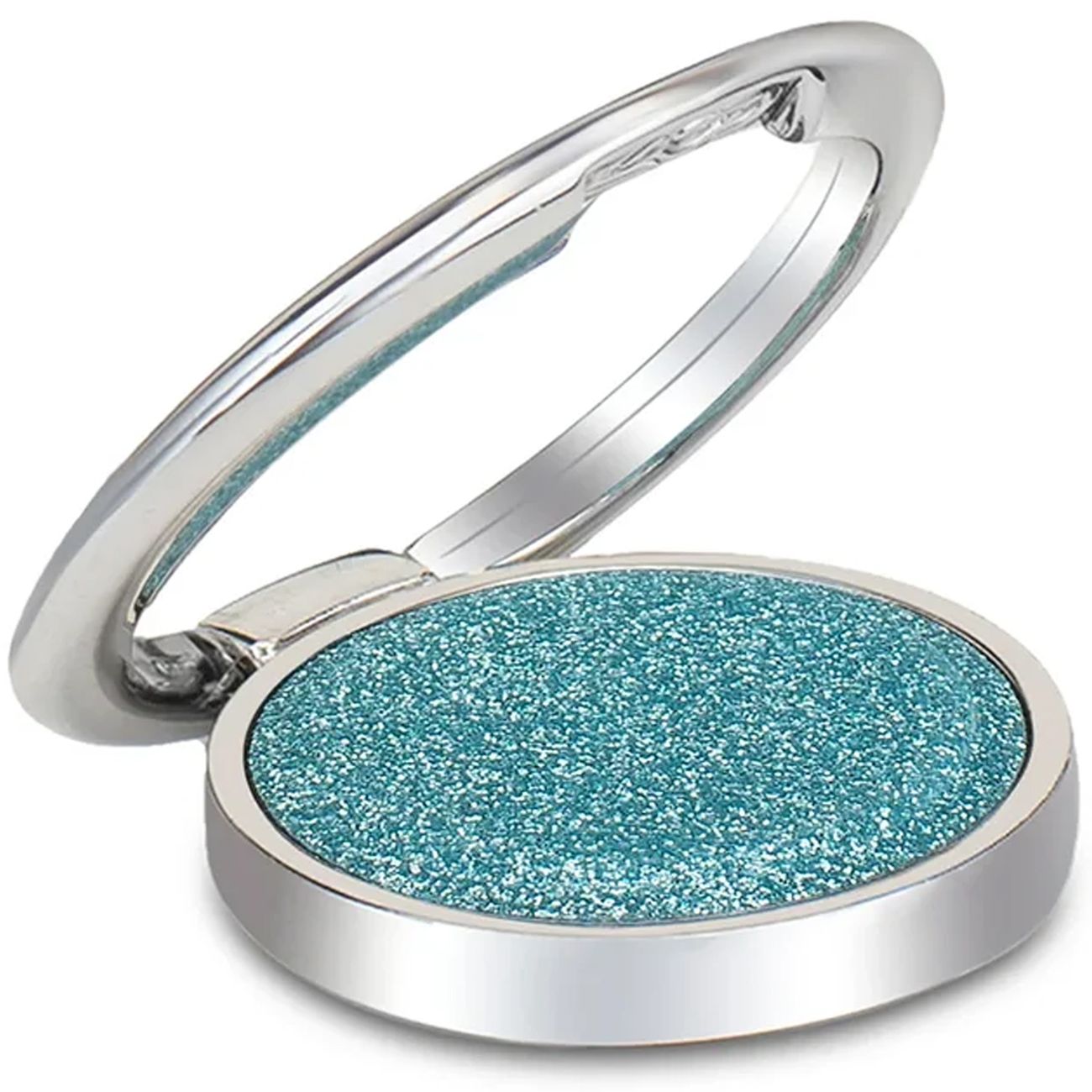 Кольцо-держатель для телефона LuxCase glitter ring 36 мм blue