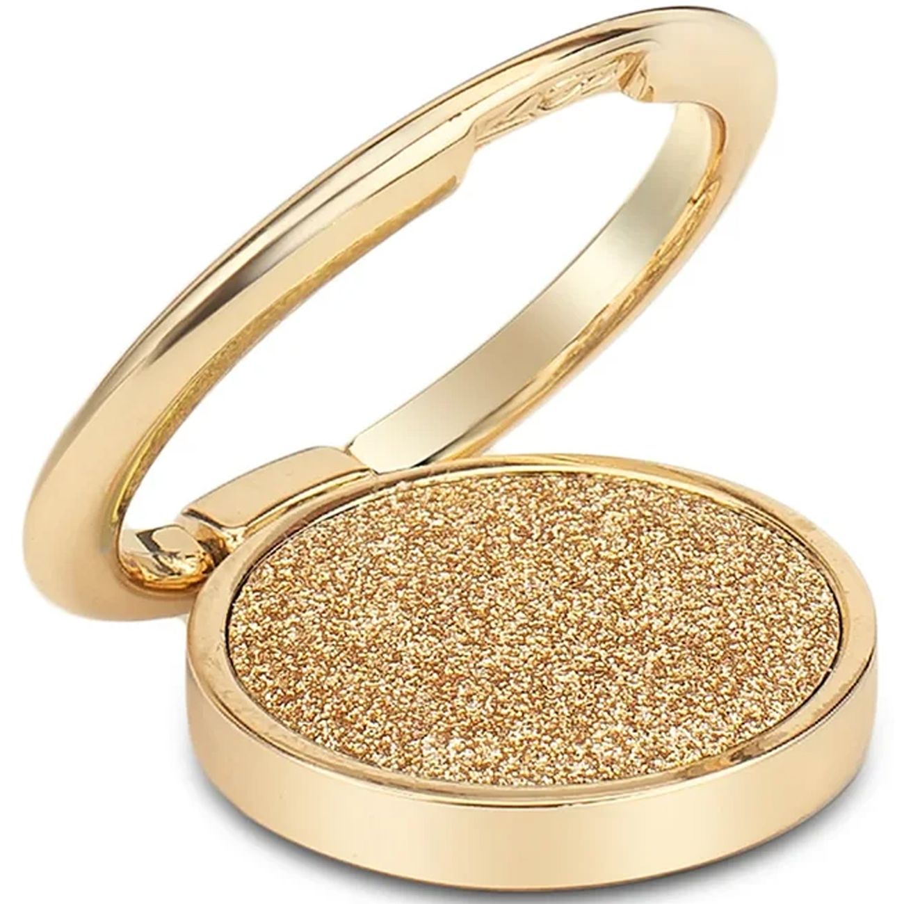 Кольцо-держатель для телефона LuxCase glitter ring 36 мм gold