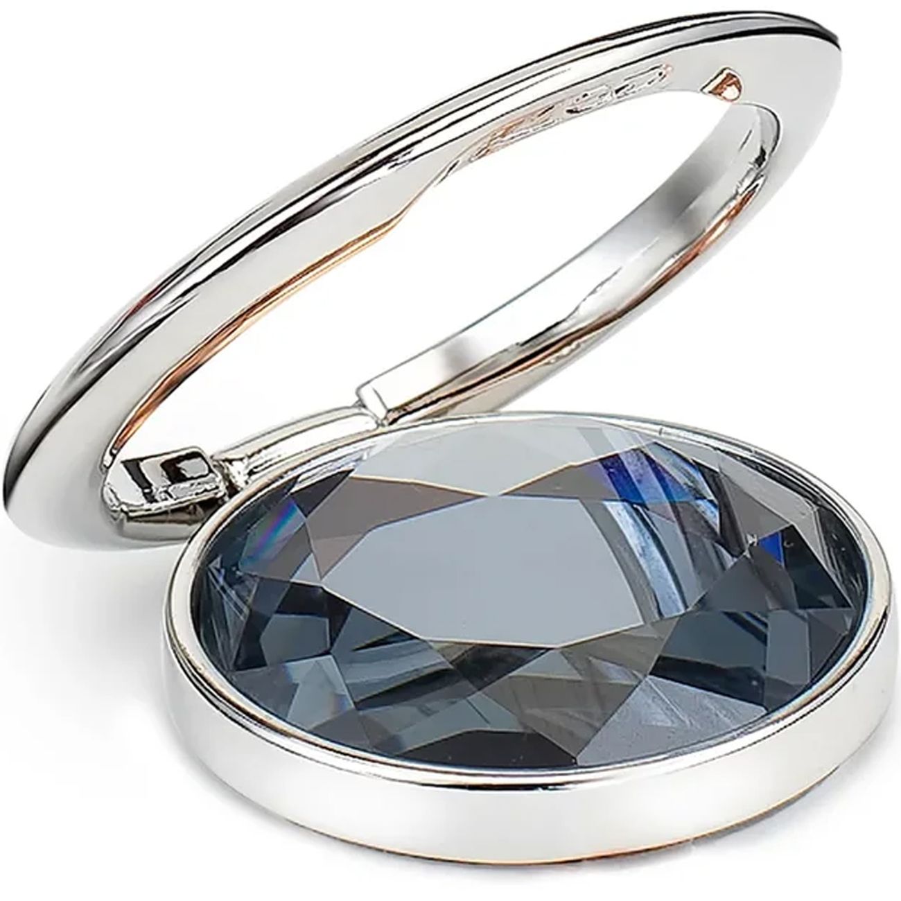 Кольцо-держатель для телефона LuxCase jewel ring 36 мм blue