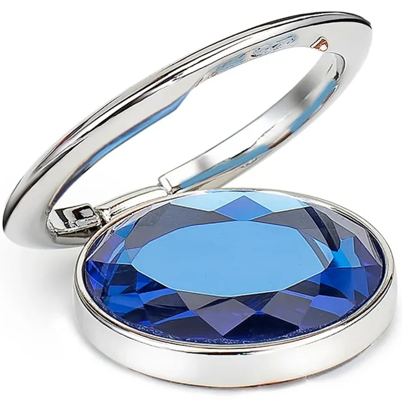 Кольцо-держатель для телефона LuxCase jewel ring 36 мм light blue