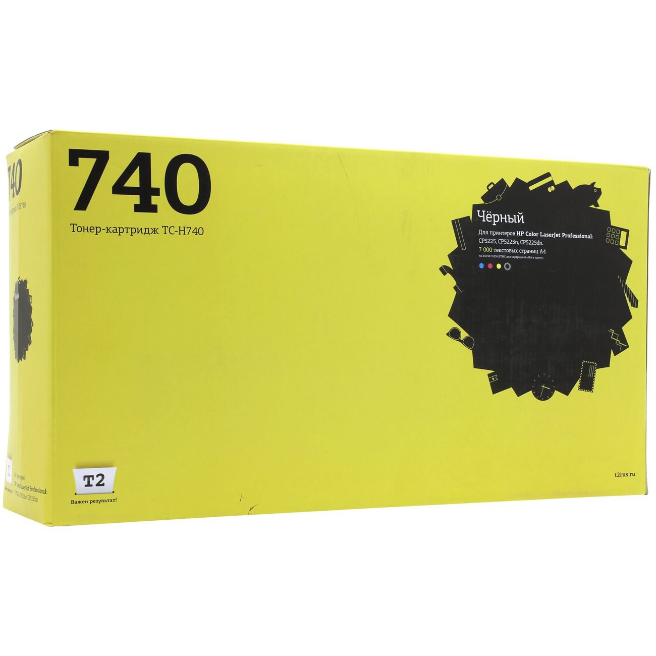Картридж для лазерного принтера T2 TC-H740/HP 307A