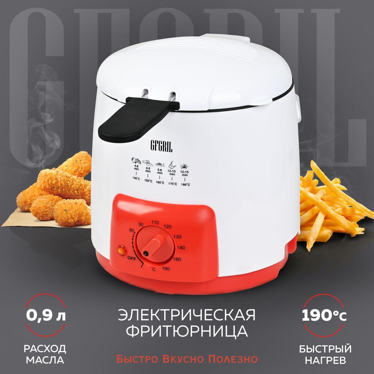 Фритюрница GFGRIL GFF-09 фото