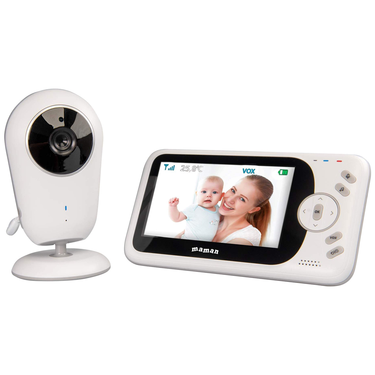 Видеоняня Maman VB608