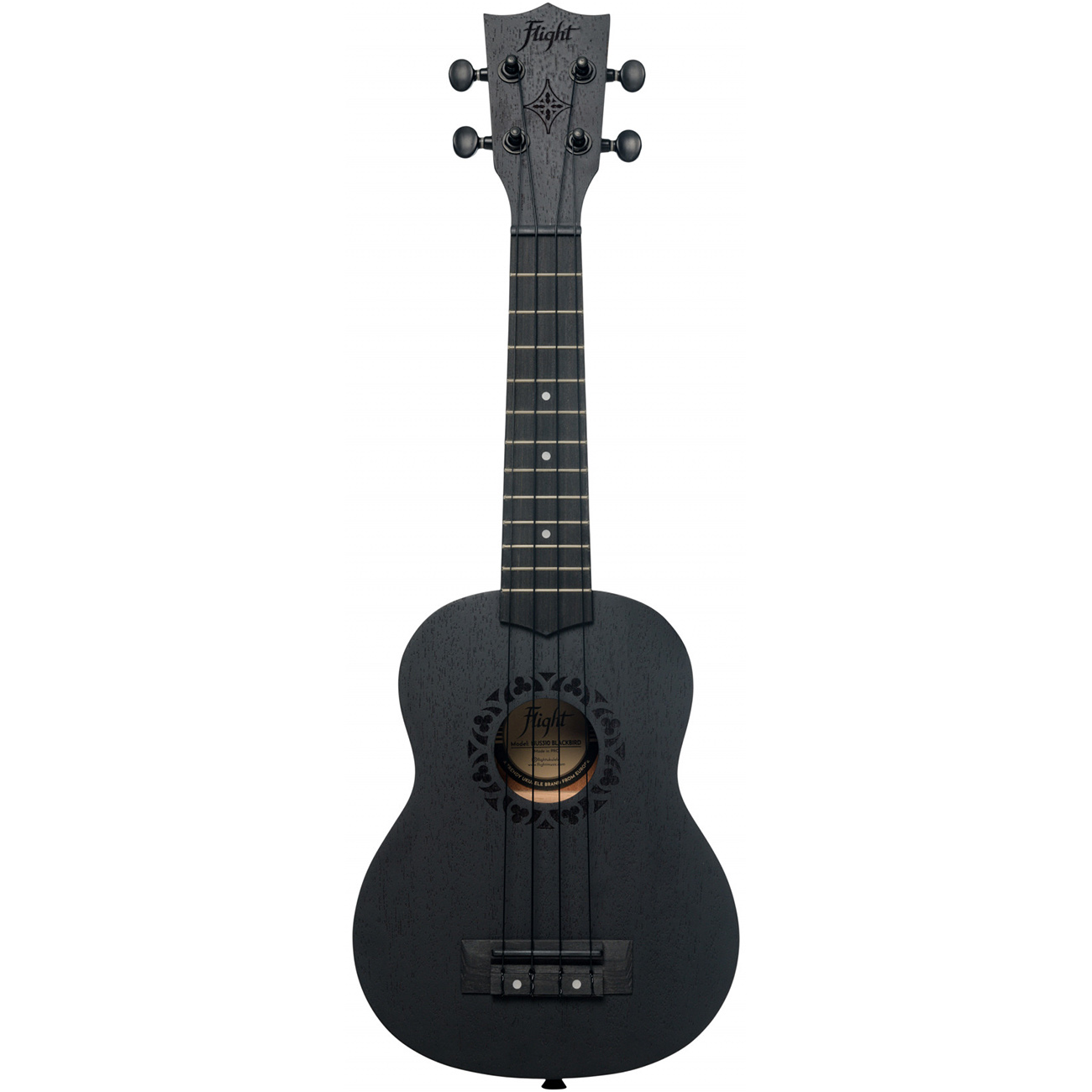 Укулеле FLIGHT NUS310 Blackbird фото