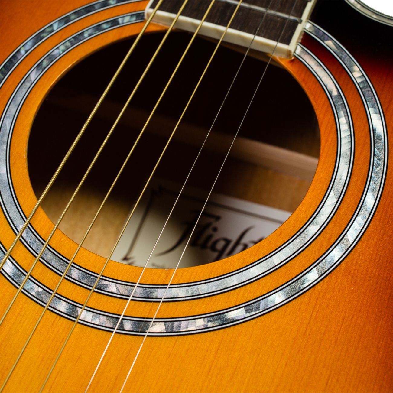 Гитара акустическая FLIGHT F-230C SB