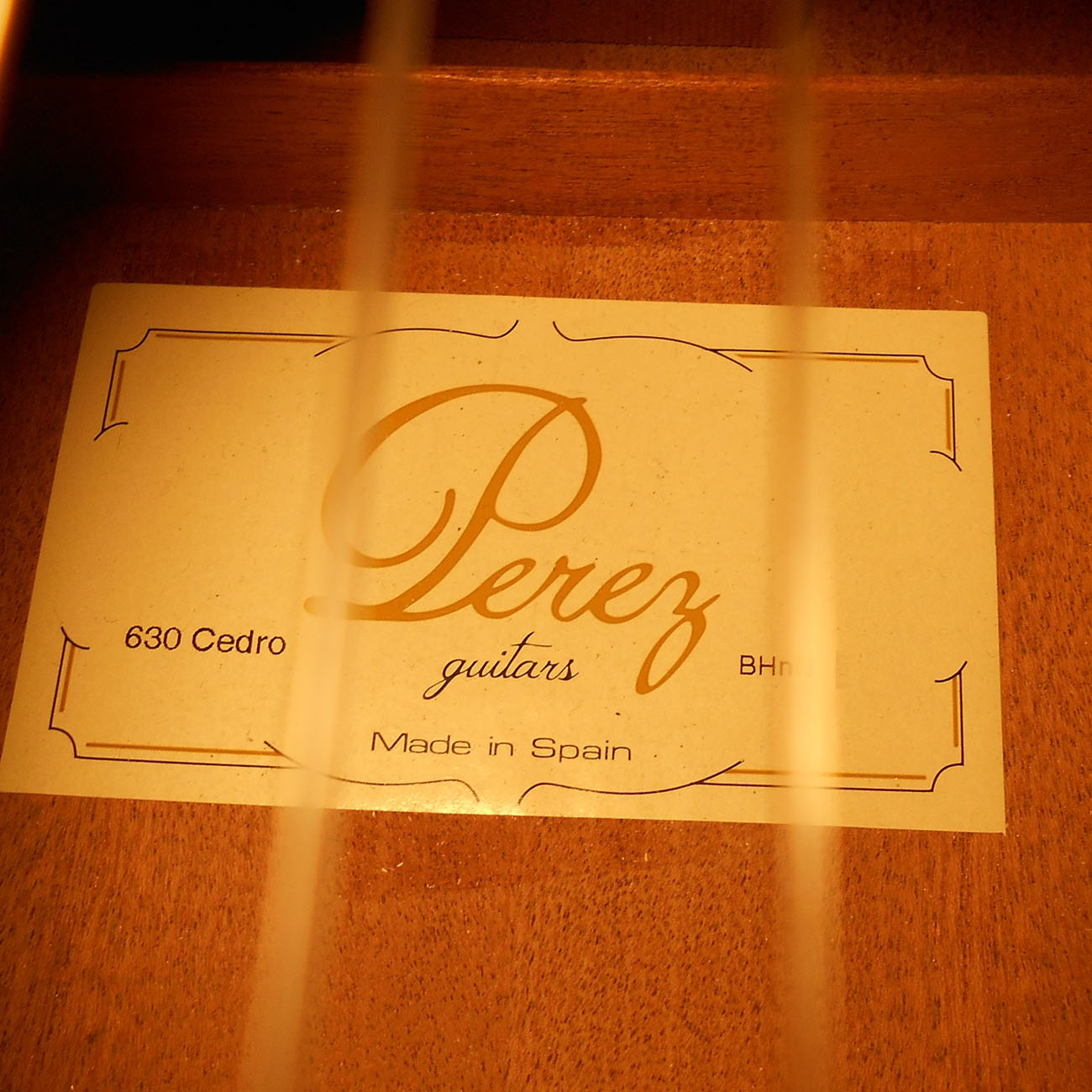 Гитара классическая PEREZ 630 Cedar