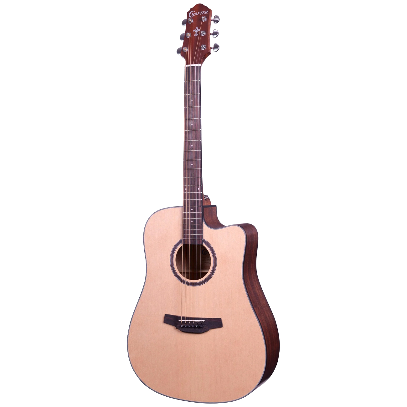 Гитара электроакустическая CRAFTER HD-100 CE/OP.N