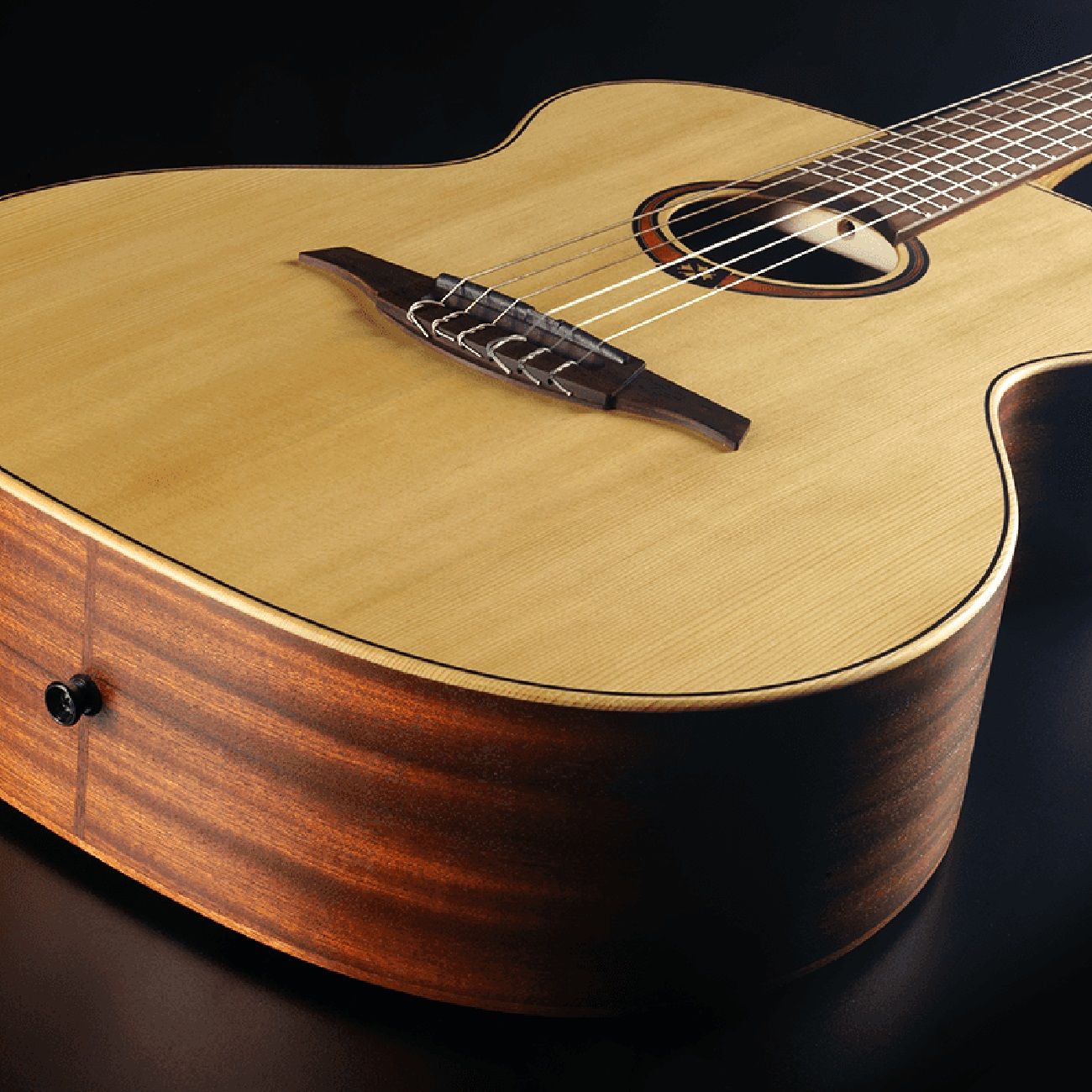 Гитара акустическая LAG TN-70A