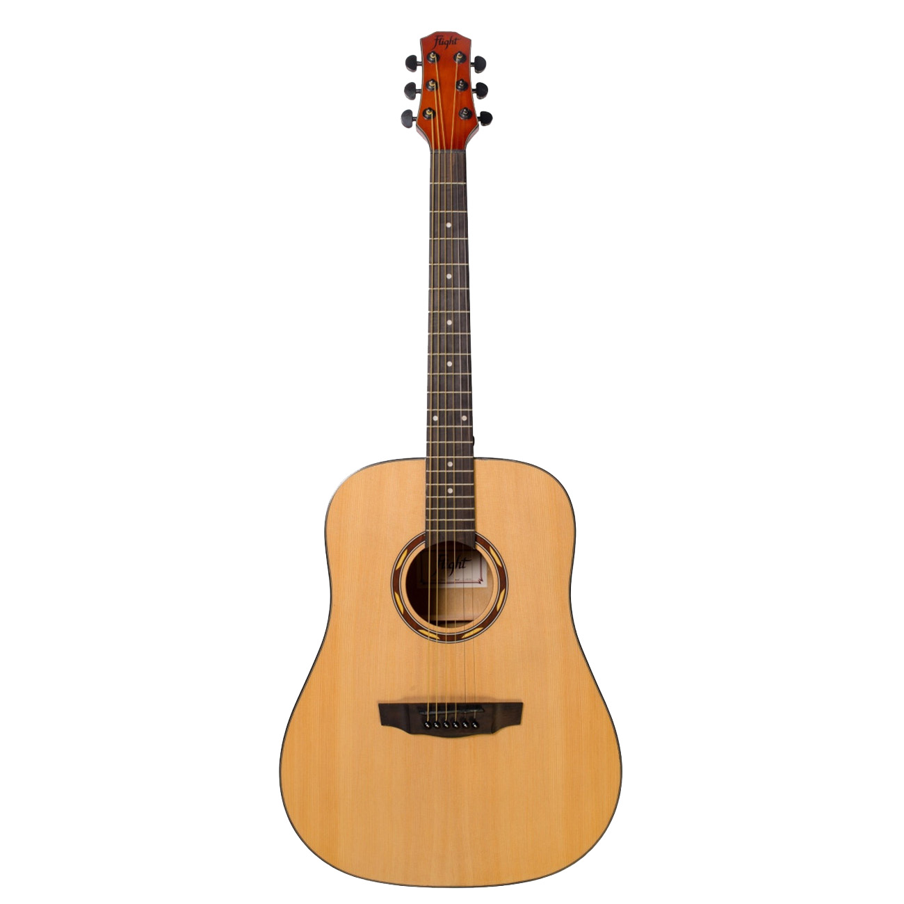 Гитара акустическая FLIGHT D-130 NA фото