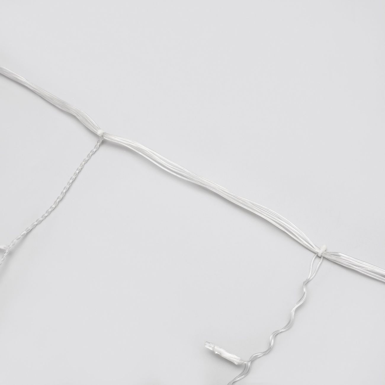 Гирлянда светодиодная Luazon Lighting 3612418 Бахрома-арка 2,5х1,2 м, прозрачная нить