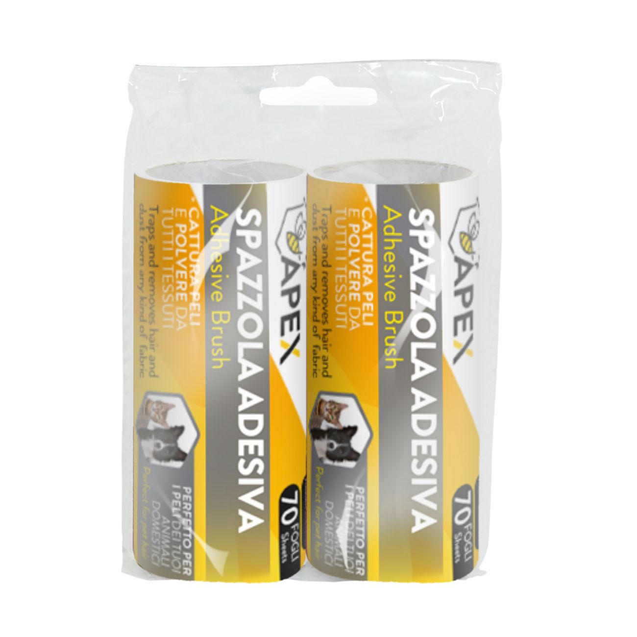 Насадка Apex 51340-А для ролика 10м 2шт