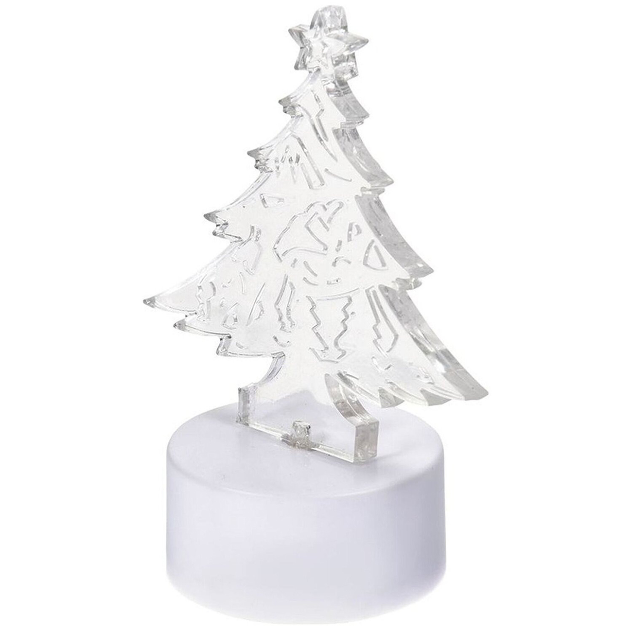 Свеча Vegas Елочка чайная светодиодная, 6*8 см