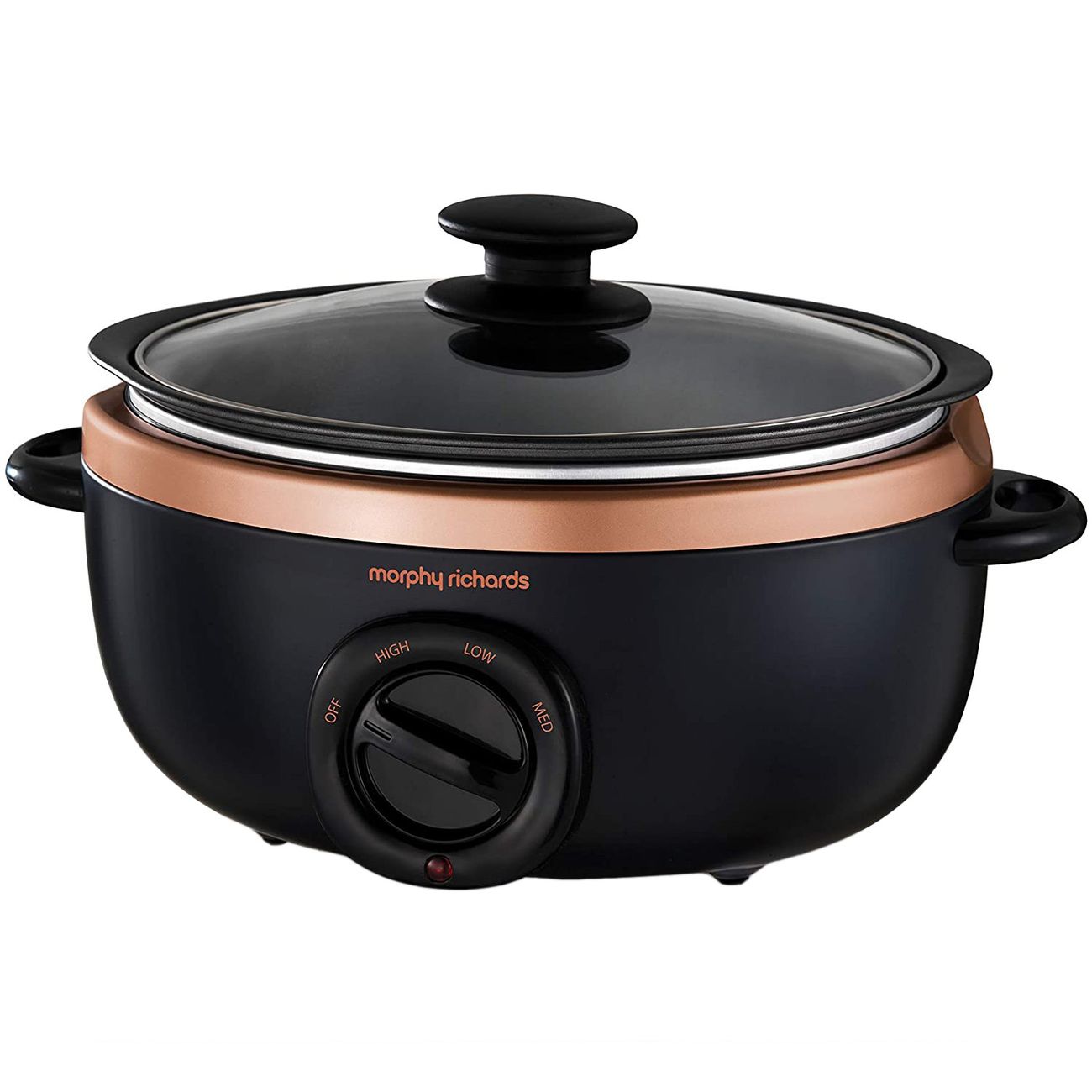 Медленноварка Morphy Richards 3.5л Sear and Stew Rose Gold (460016)