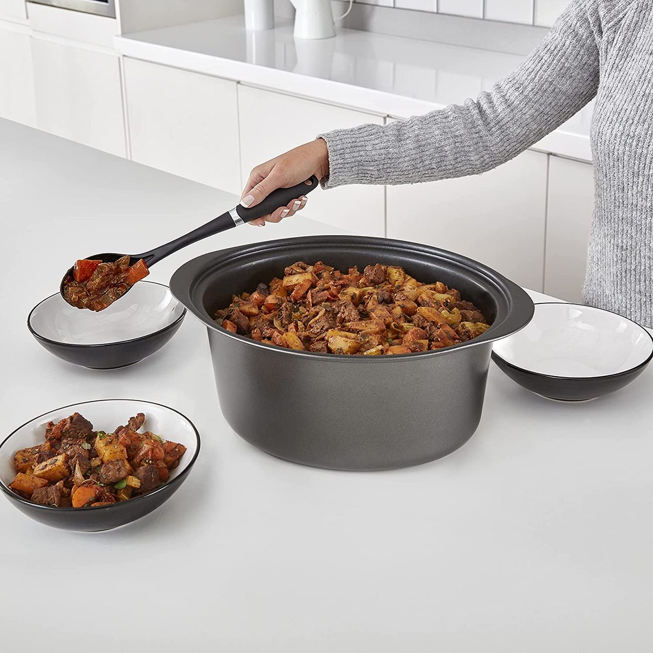 Медленноварка Morphy Richards 3.5л Sear and Stew Rose Gold (460016)