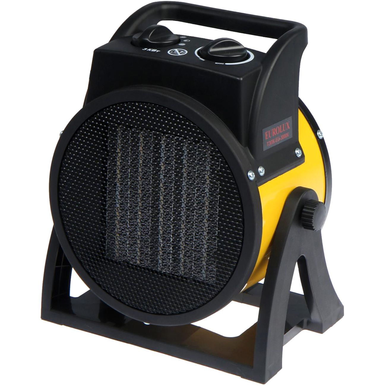 Тепловая пушка Eurolux ТЭПК-EU-3000K фото