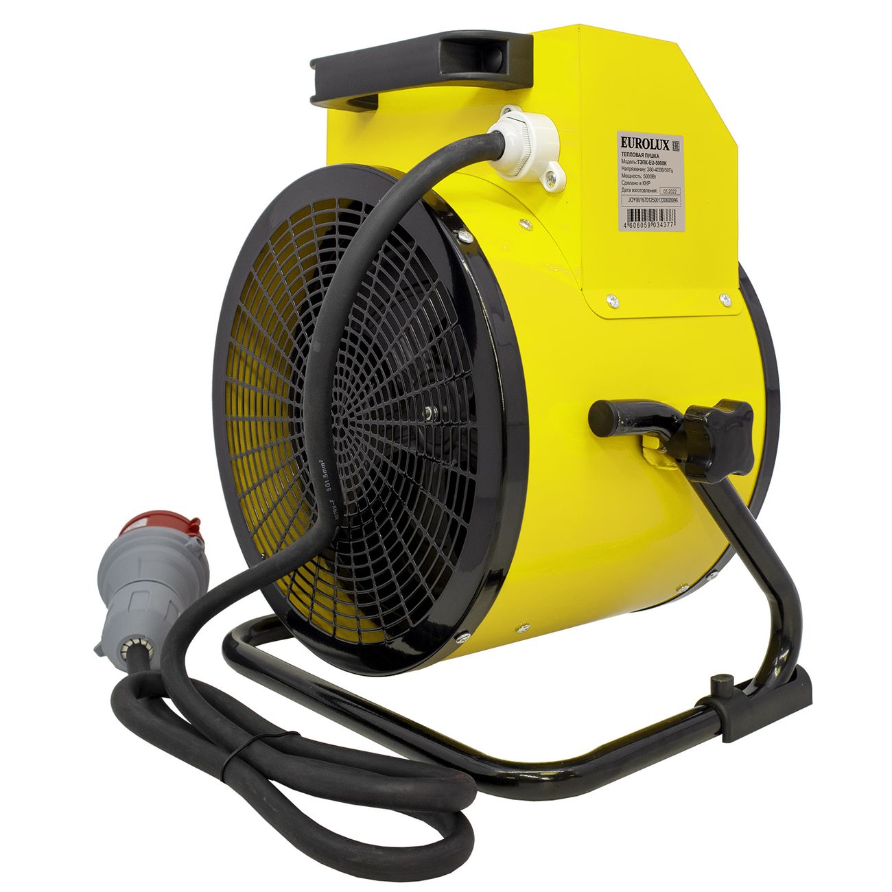 Тепловая пушка Eurolux ТЭПК-EU-5000K