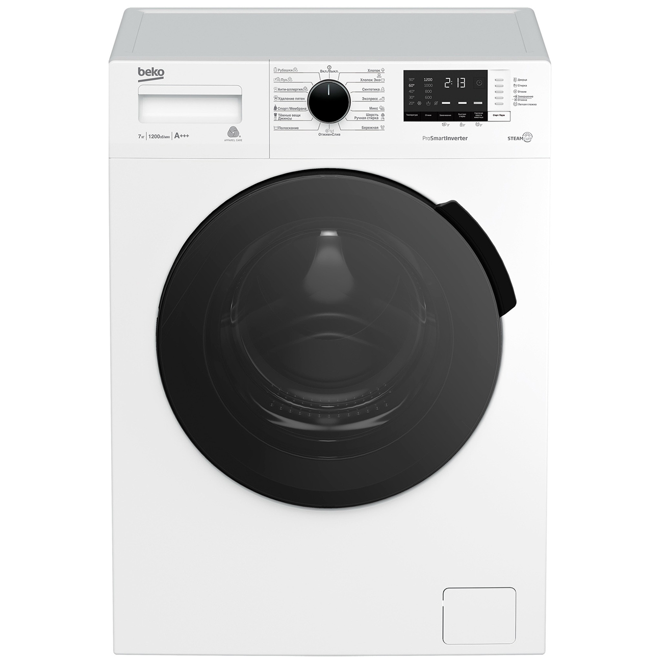 Стиральная машина Beko RSPE78612W фото