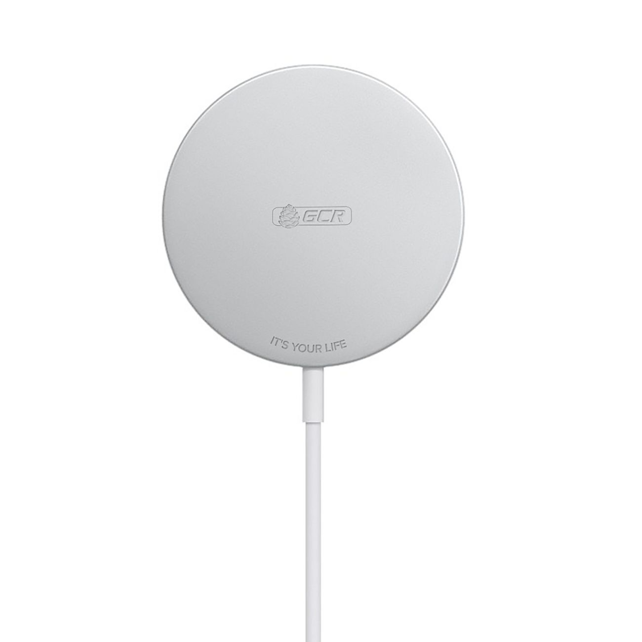 Беспроводное зарядное устройство GCR Для&nbsp;iPhone&nbsp;12,&nbsp;15W,&nbsp;USB&nbsp;TypeC (GCR-52594)