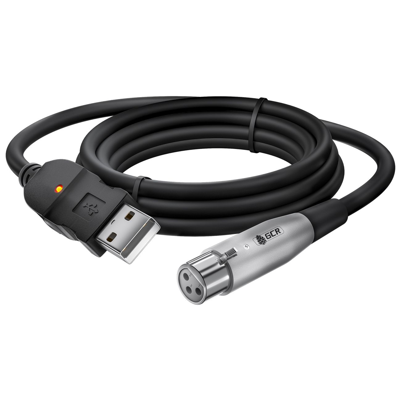 Кабель для микрофона GCR GCR-53044