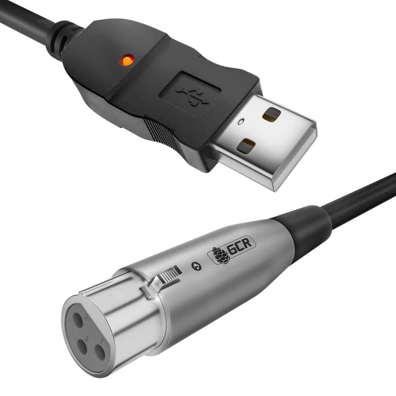 Кабель для микрофона GCR GCR-53044