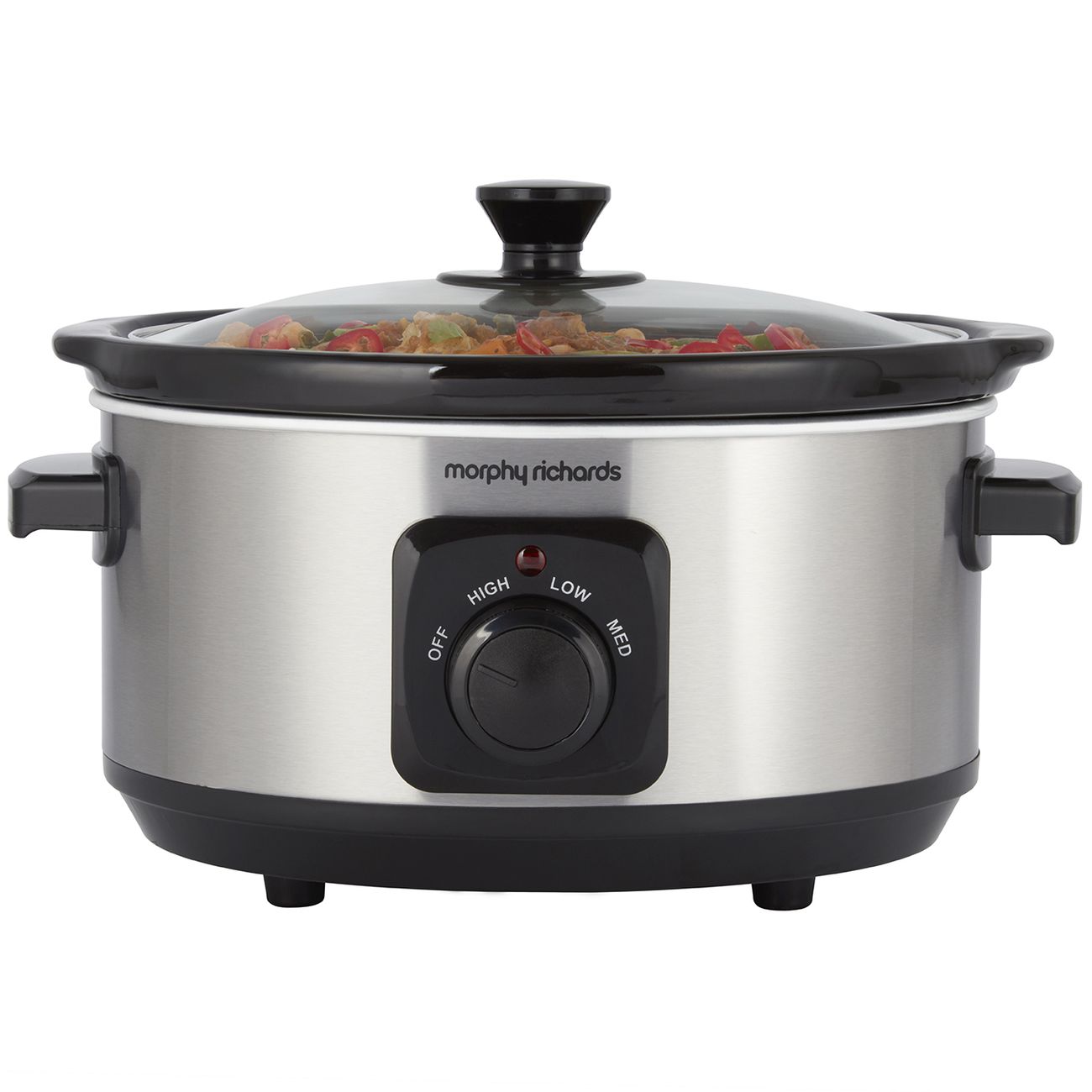 Медленноварка Morphy Richards 3.5л Ceramic Slow Cooker (460017)