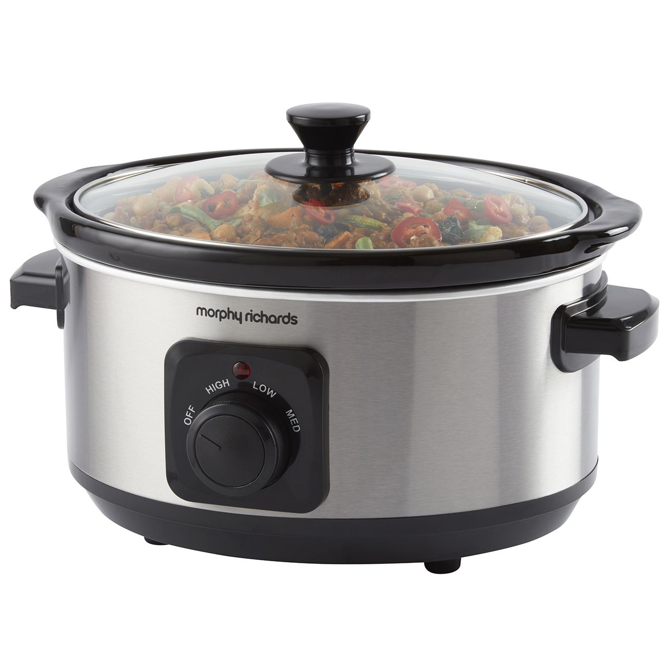 Медленноварка Morphy Richards 3.5л Ceramic Slow Cooker (460017)