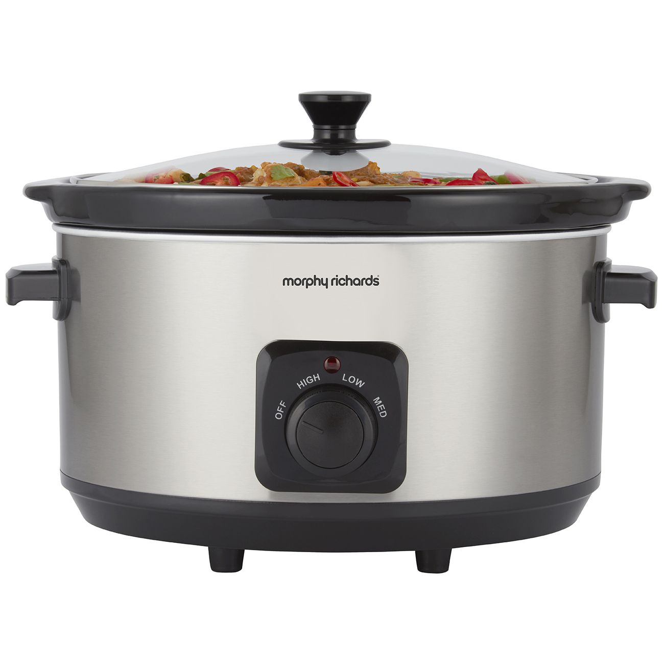 Медленноварка Morphy Richards 6.5л Ceramic Slow Cooker (461013)