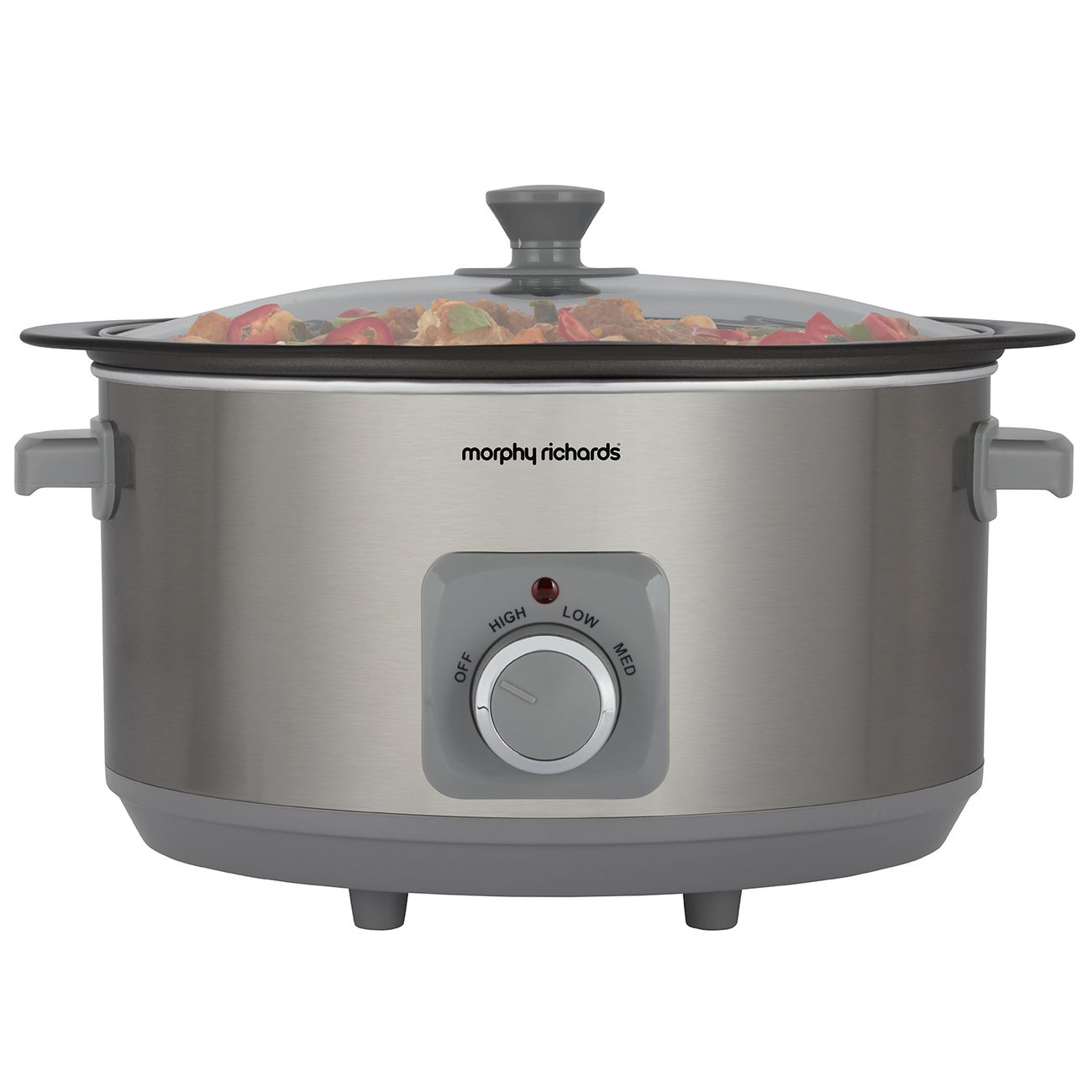Медленноварка Morphy Richards 6.5л Sear and Stew Aluminium Pot (461014)