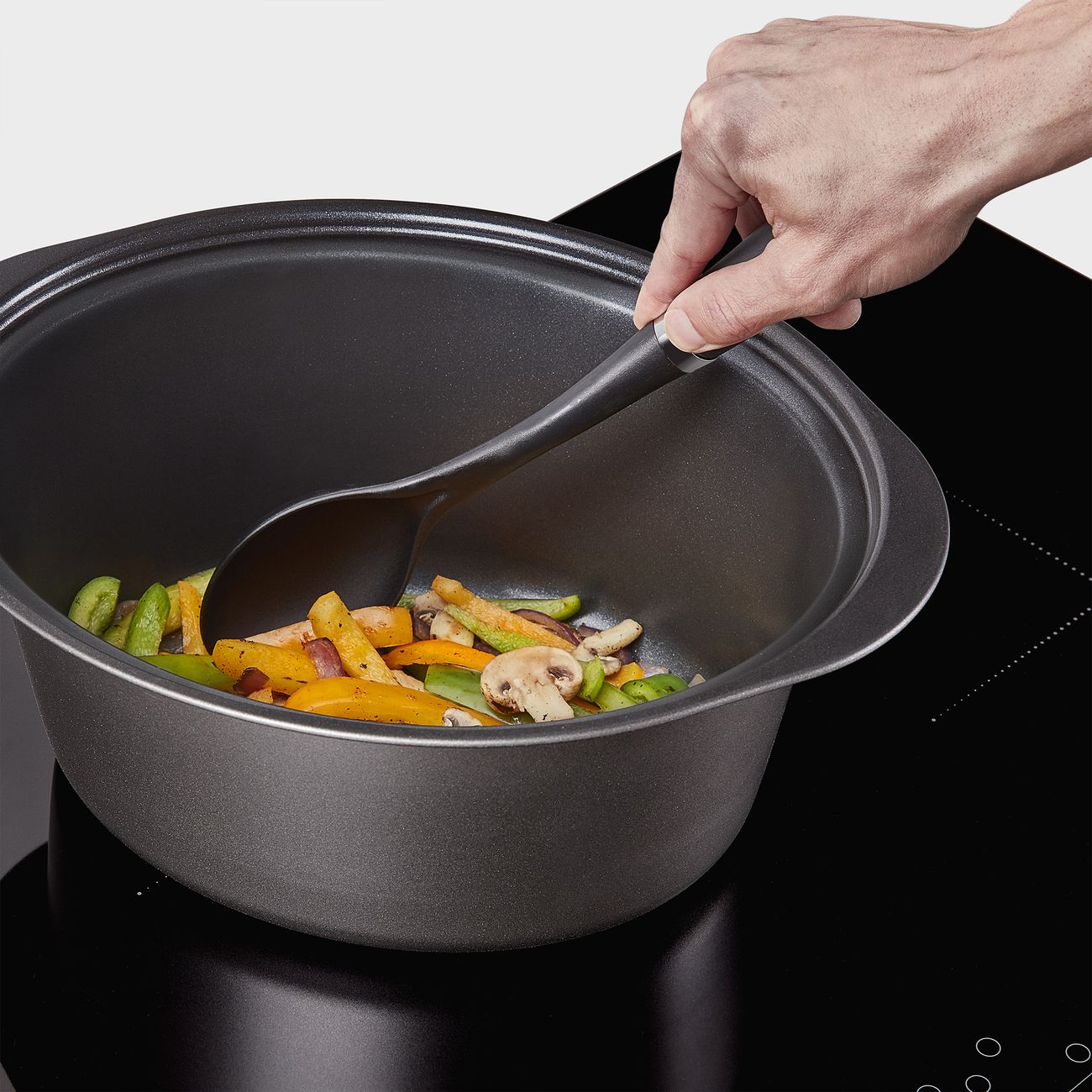 Медленноварка Morphy Richards 6.5л Sear and Stew Aluminium Pot (461014)