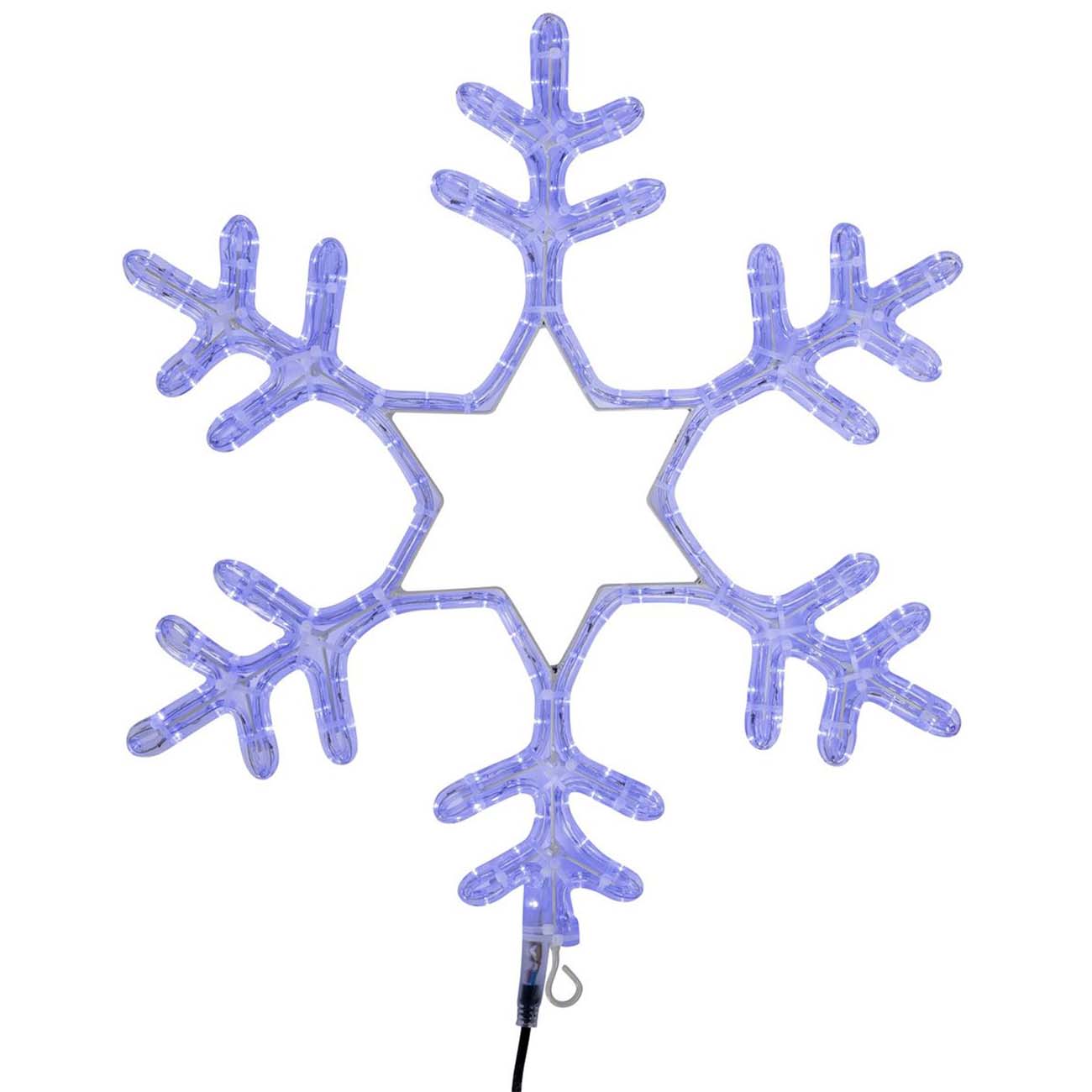 Новогоднее украшение NEON-NIGHT Снежинка LED Светодиодная, 55 x 55 см